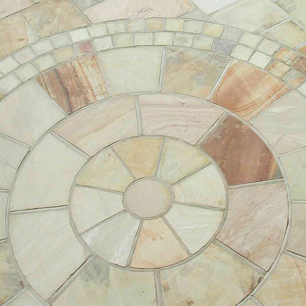Premium Sandstone Circles